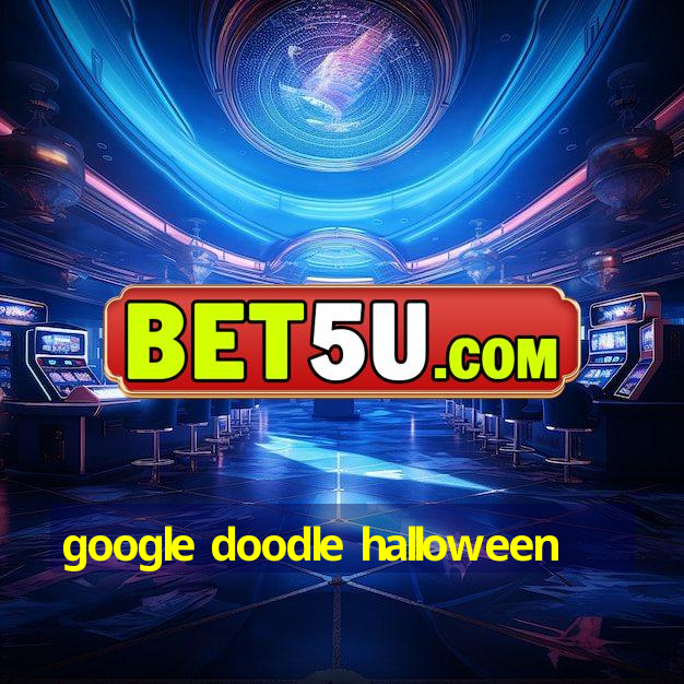 google doodle halloween